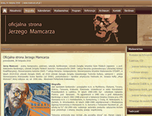 Tablet Screenshot of mamcarz.art.pl